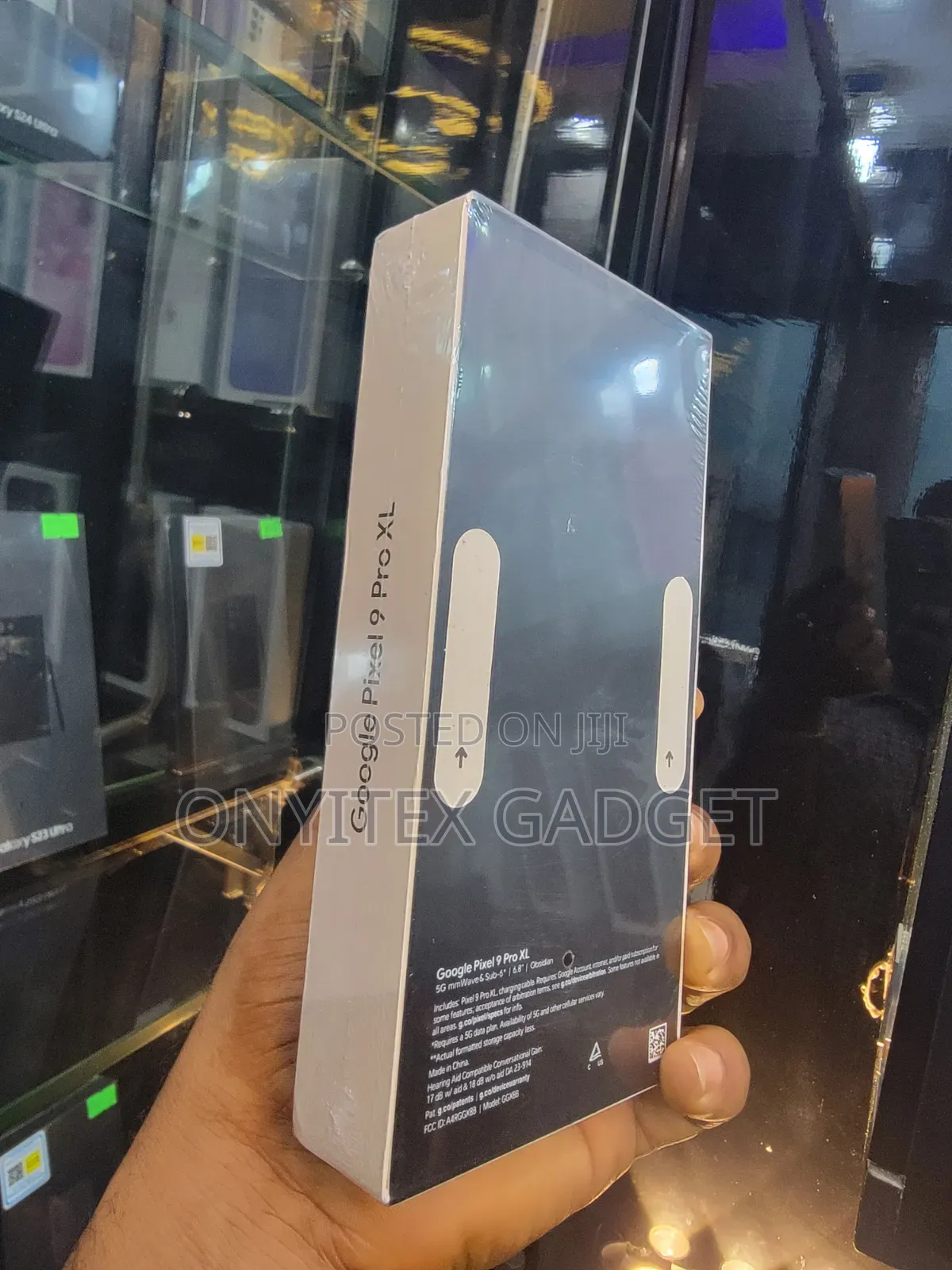 New Google Pixel 9 Pro XL 512 GB Black
