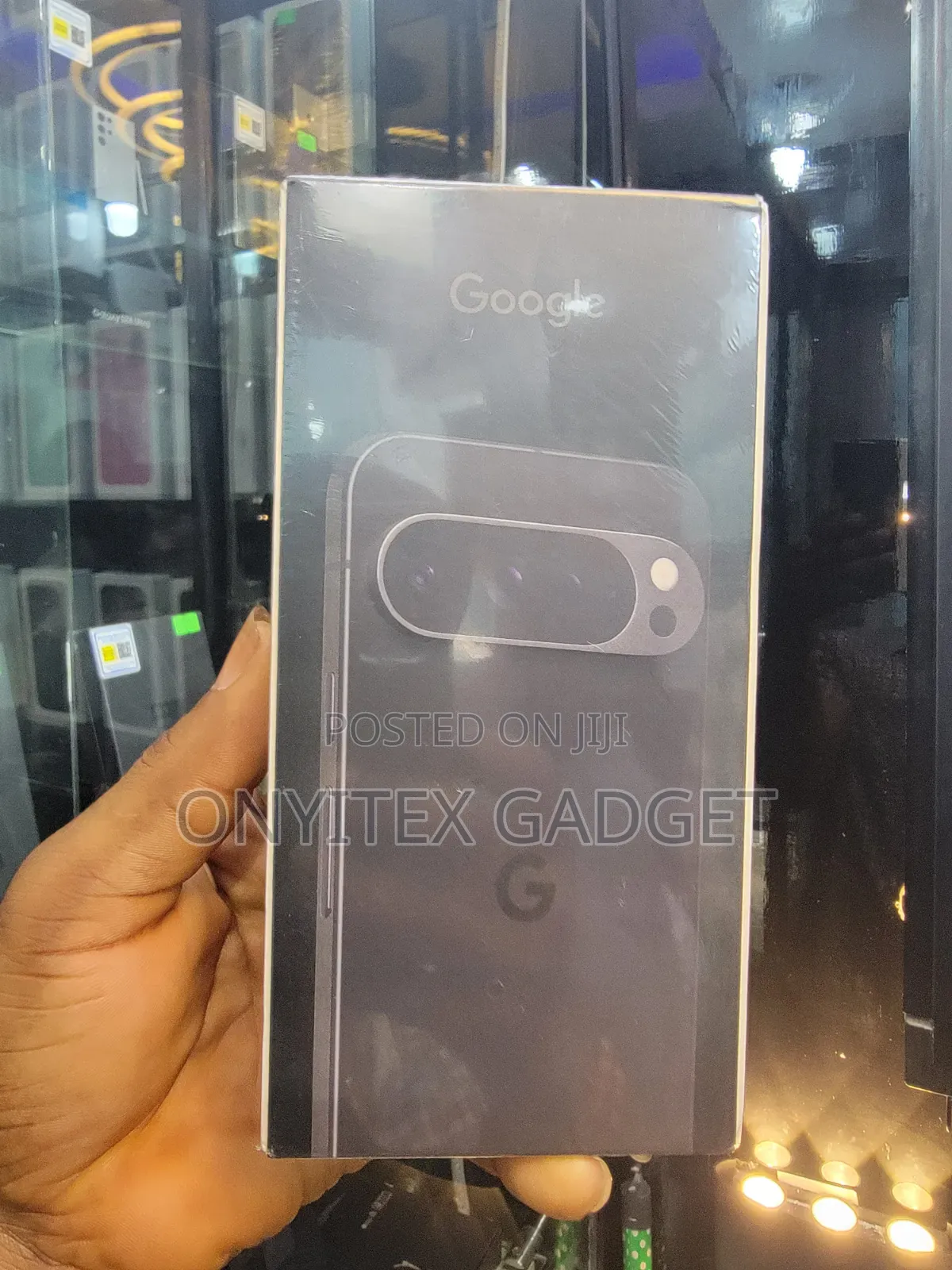 New Google Pixel 9 Pro XL 512 GB Black
