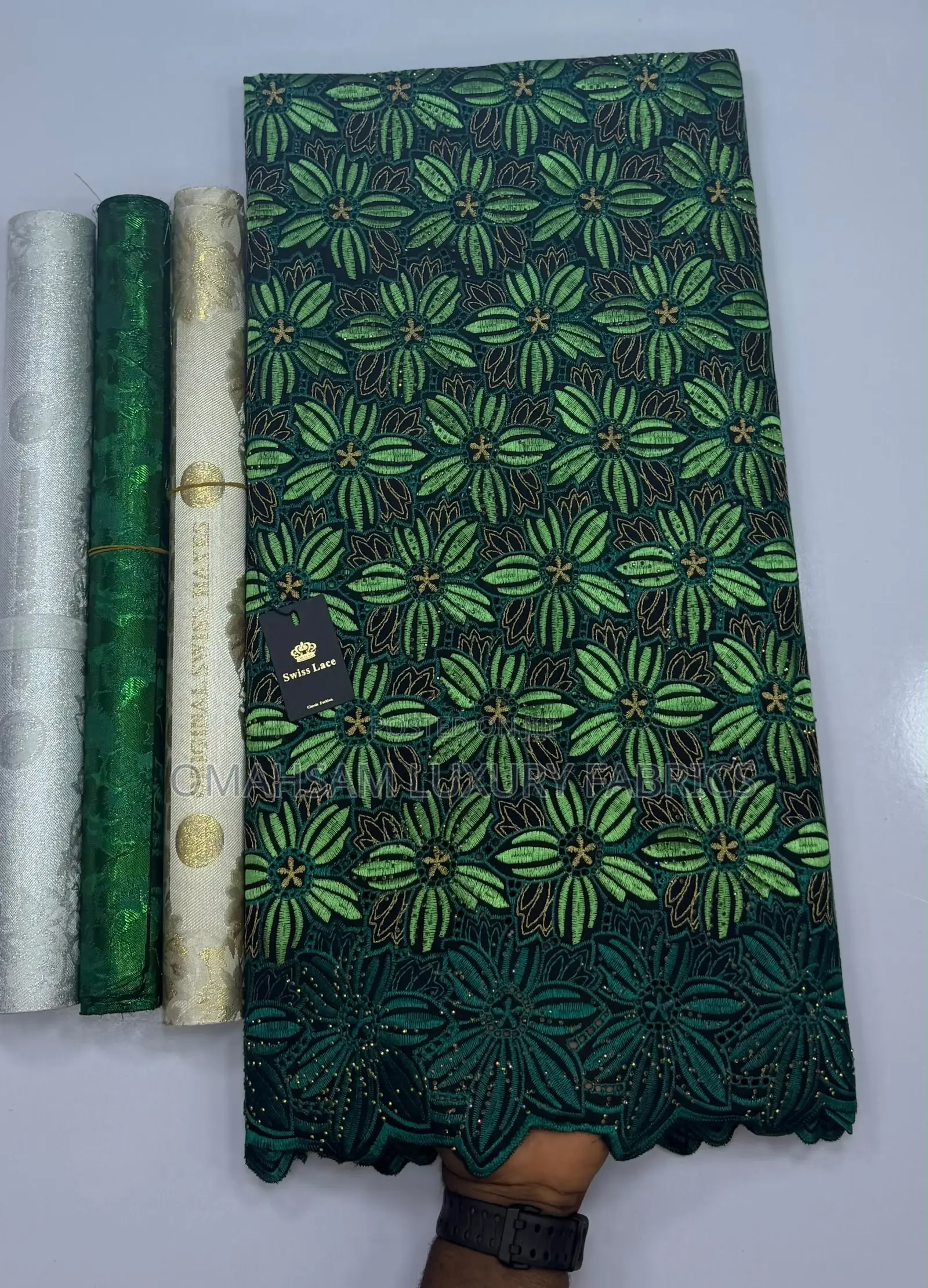 Swiss Voile Lace