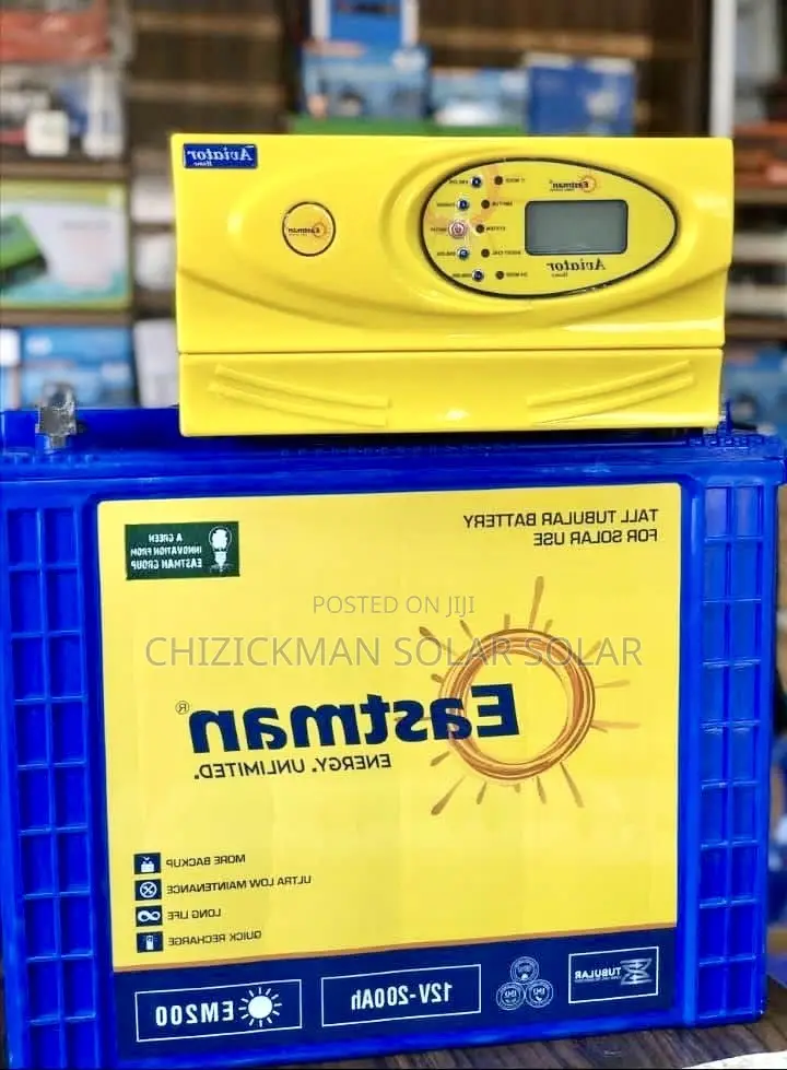 Tubular Battery