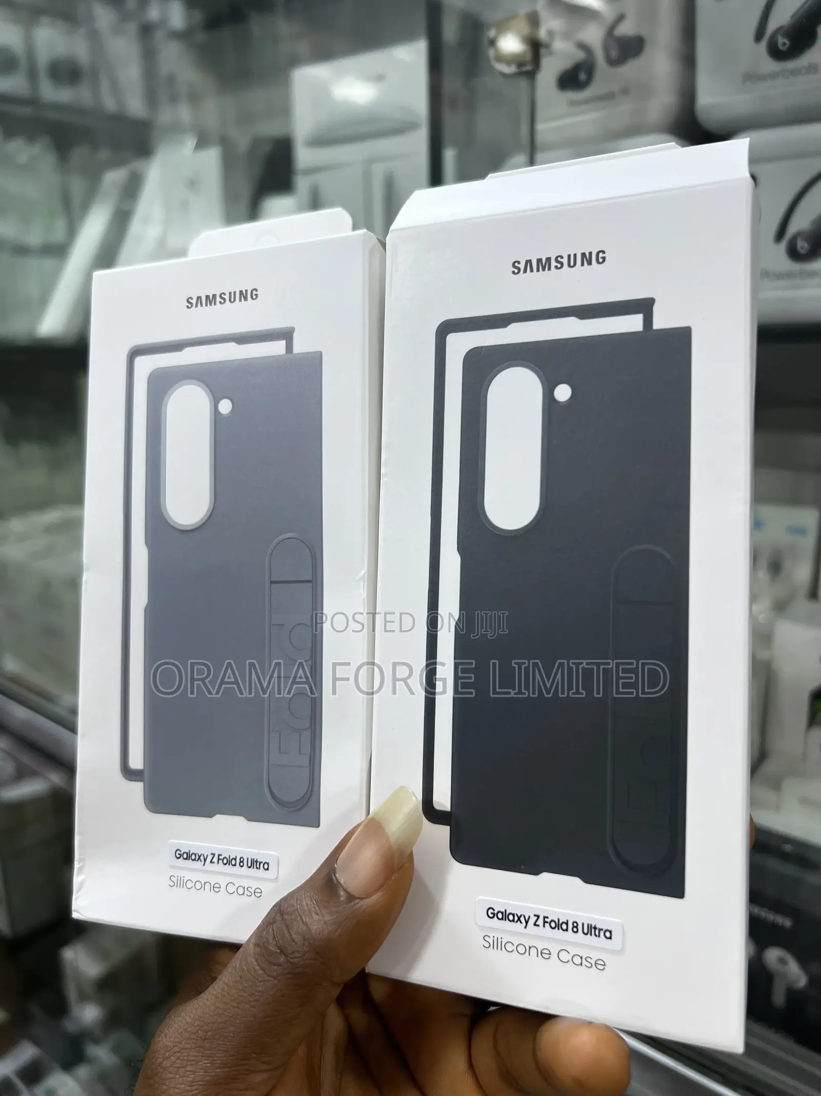 Original Samsung Fold 8 Ultra Silicon Case