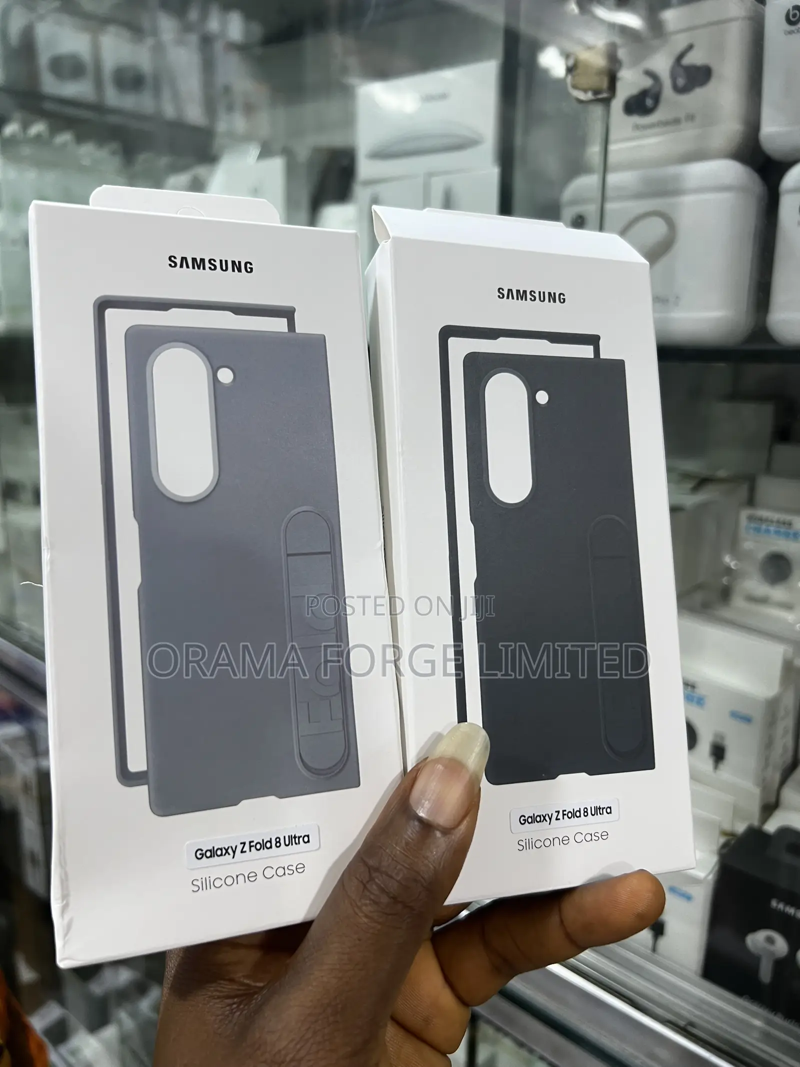 Original Samsung Fold 8 Ultra Silicon Case