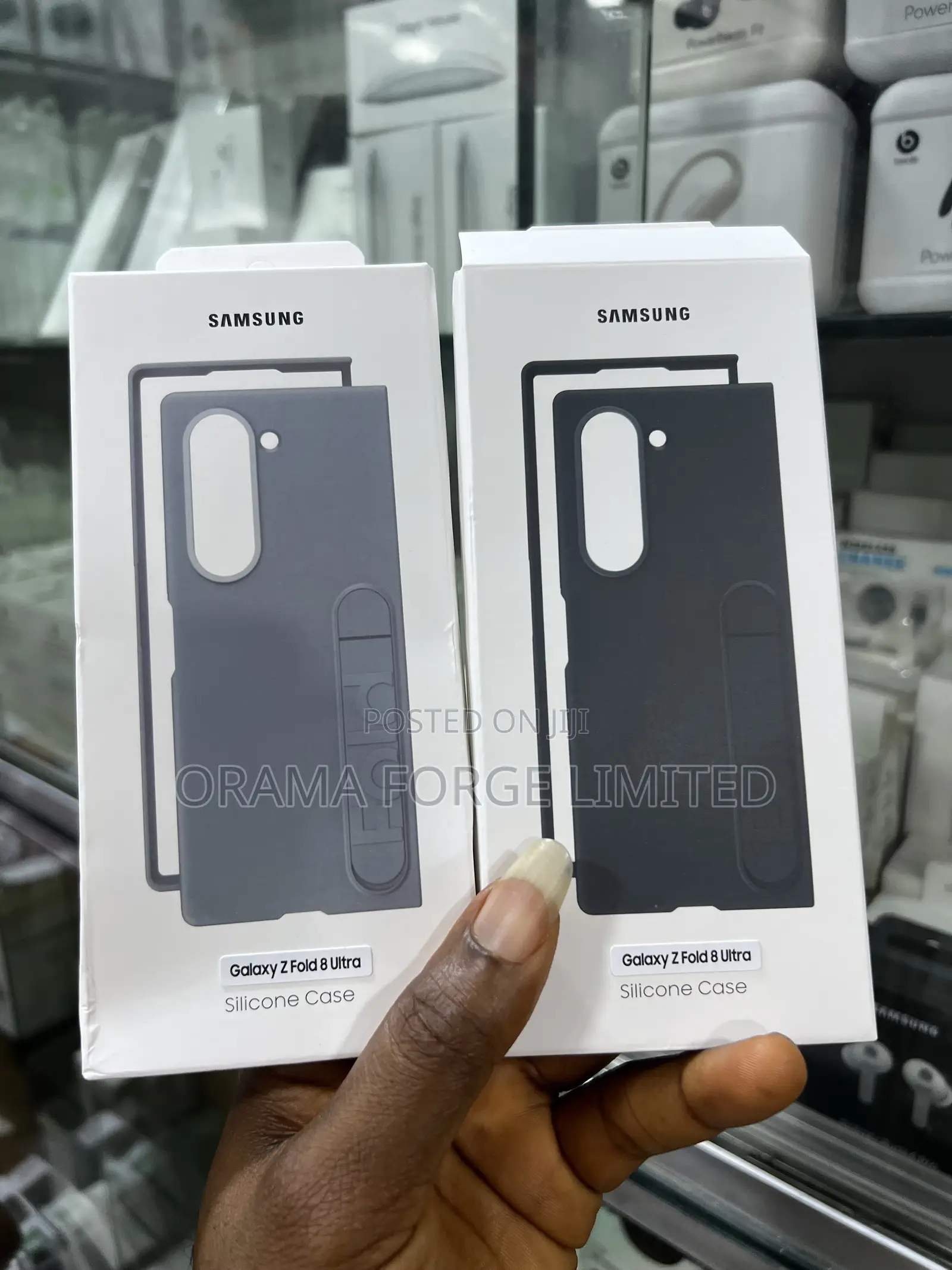 Original Samsung Fold 8 Ultra Silicon Case