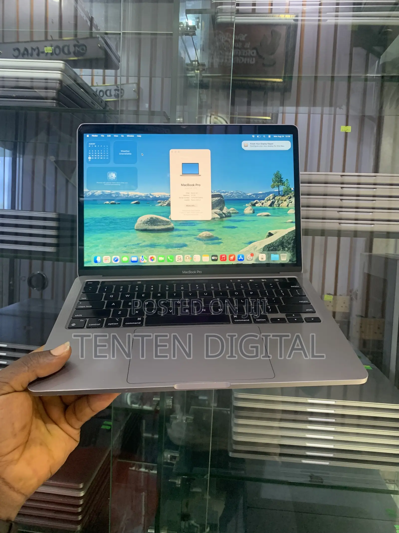 Laptop Apple MacBook Pro 2020 16GB Apple M1 SSD 256GB