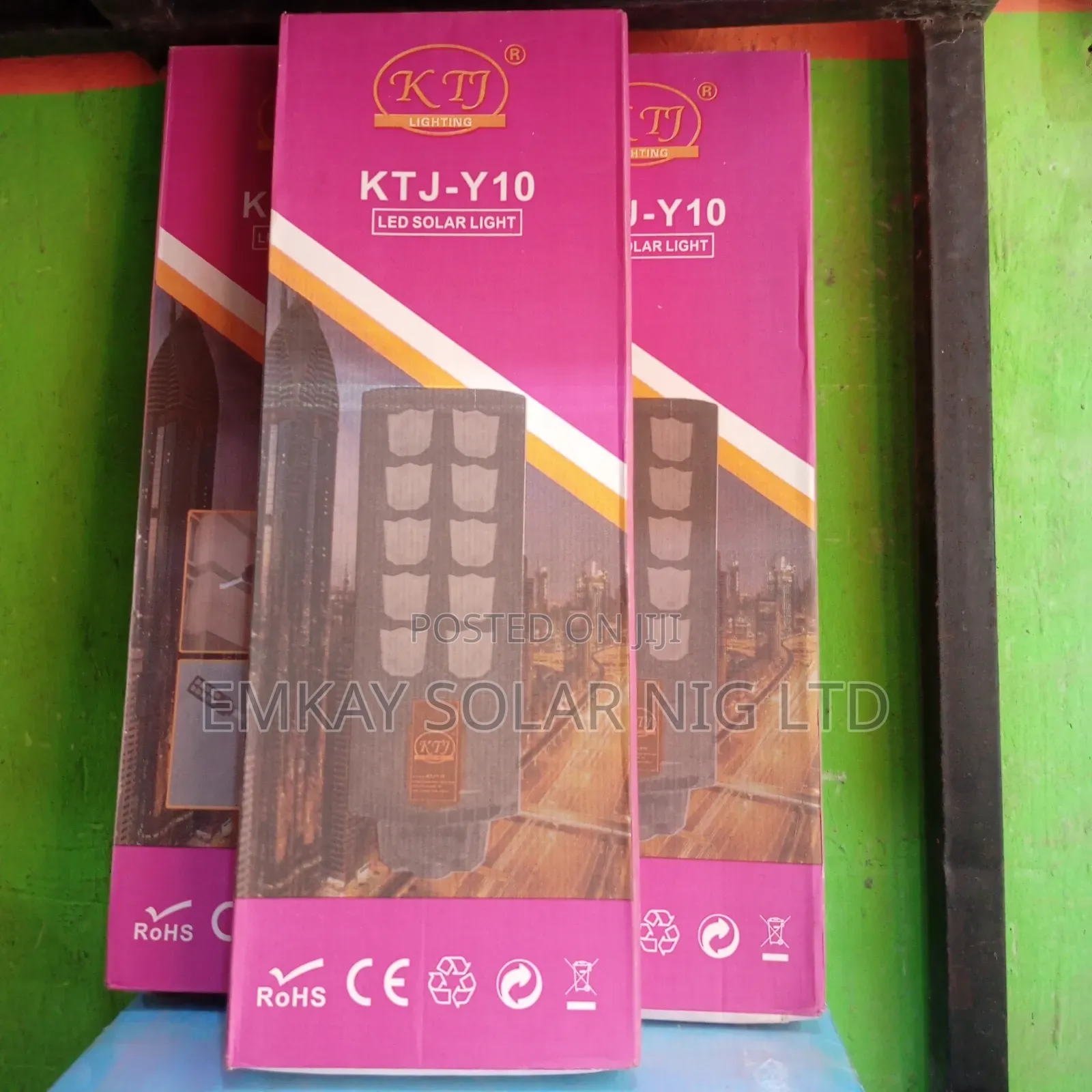 KTJ 10eyes Solar Street Light