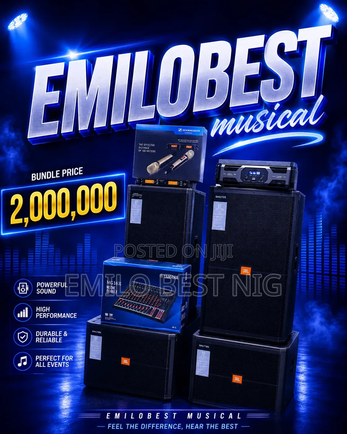 Elite Complete Church Equipment Bundle