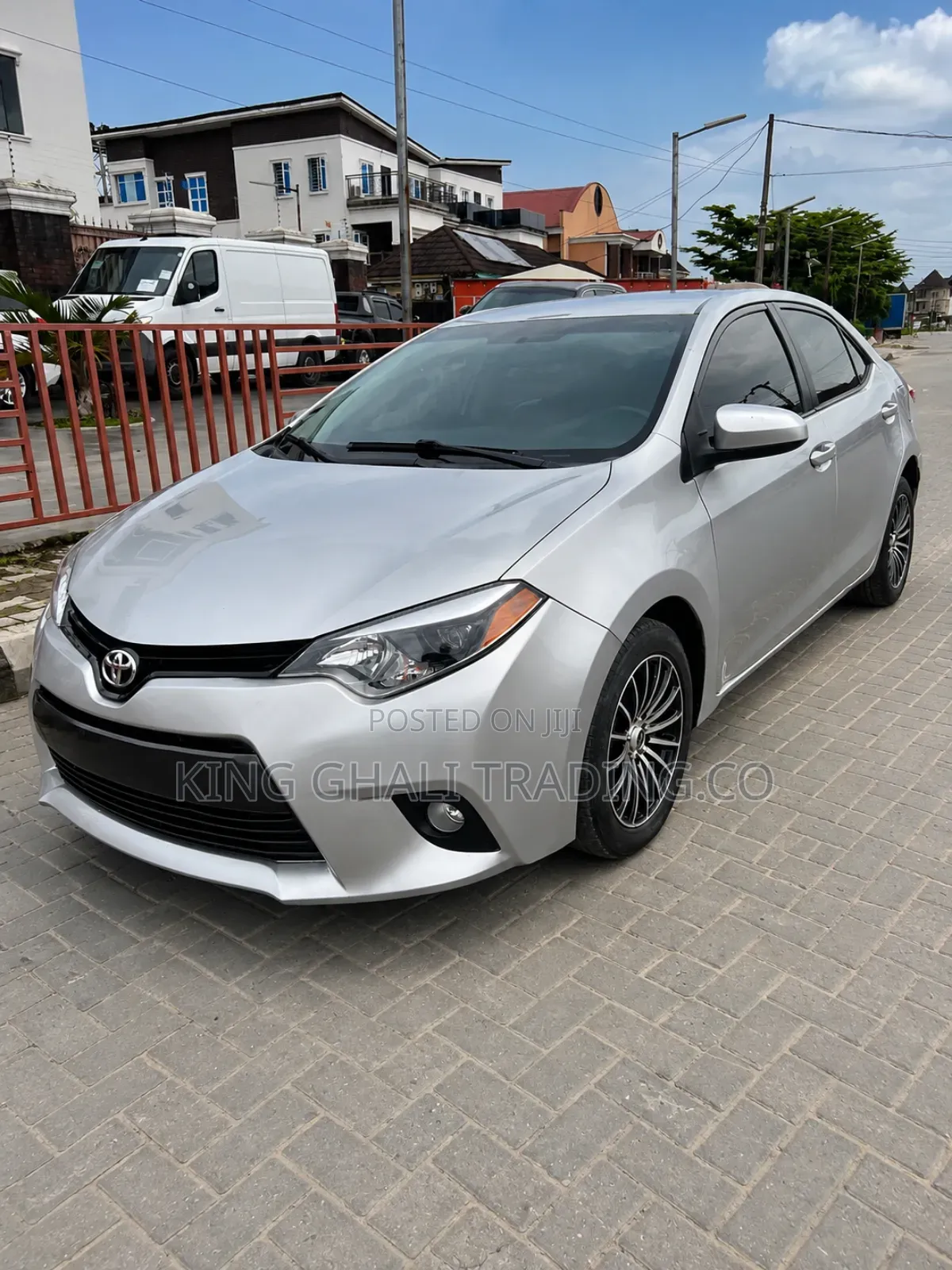 Toyota Corolla 2016 Silver