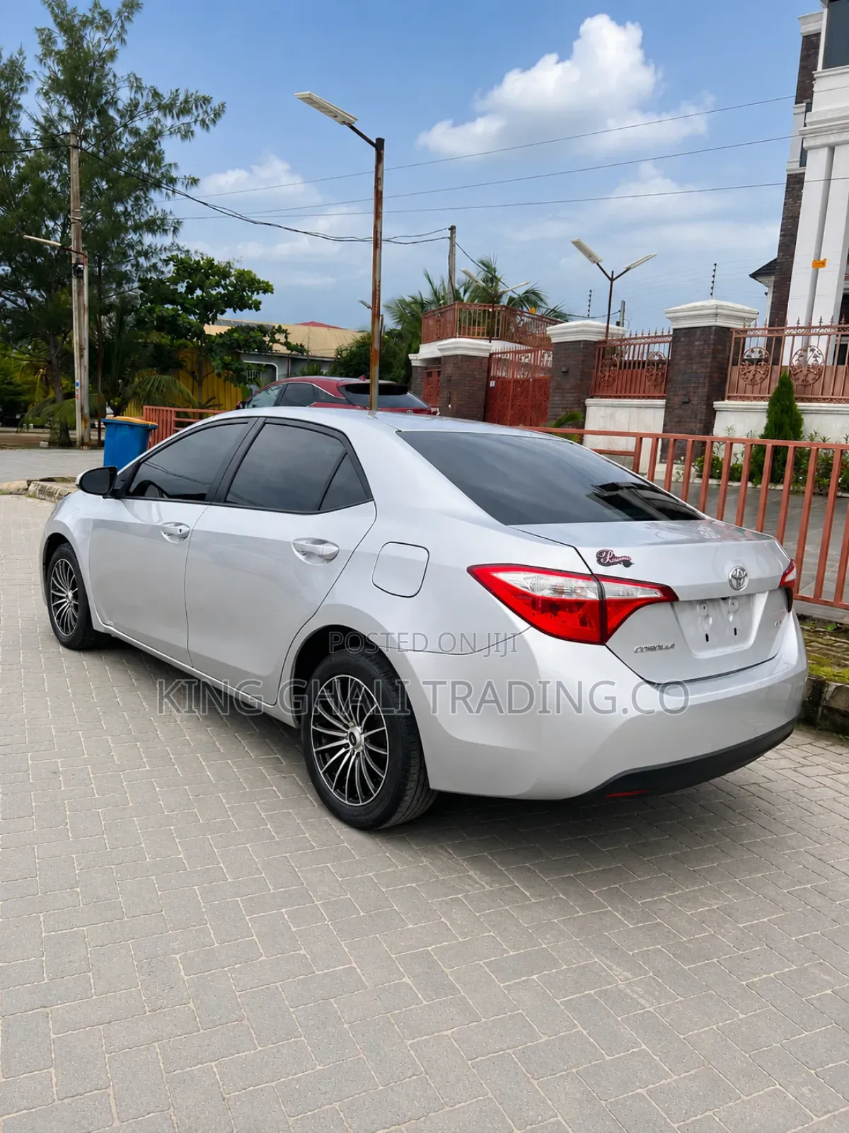 Toyota Corolla 2016 Silver