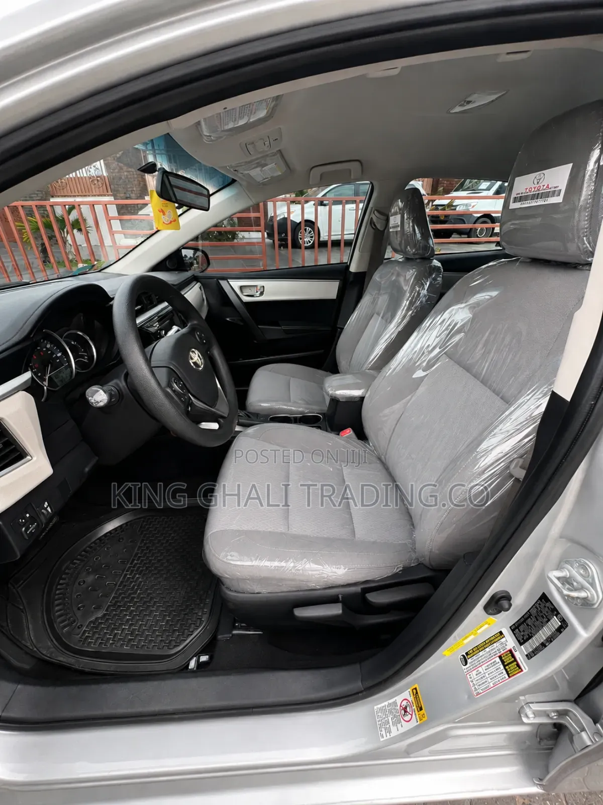 Toyota Corolla 2016 Silver