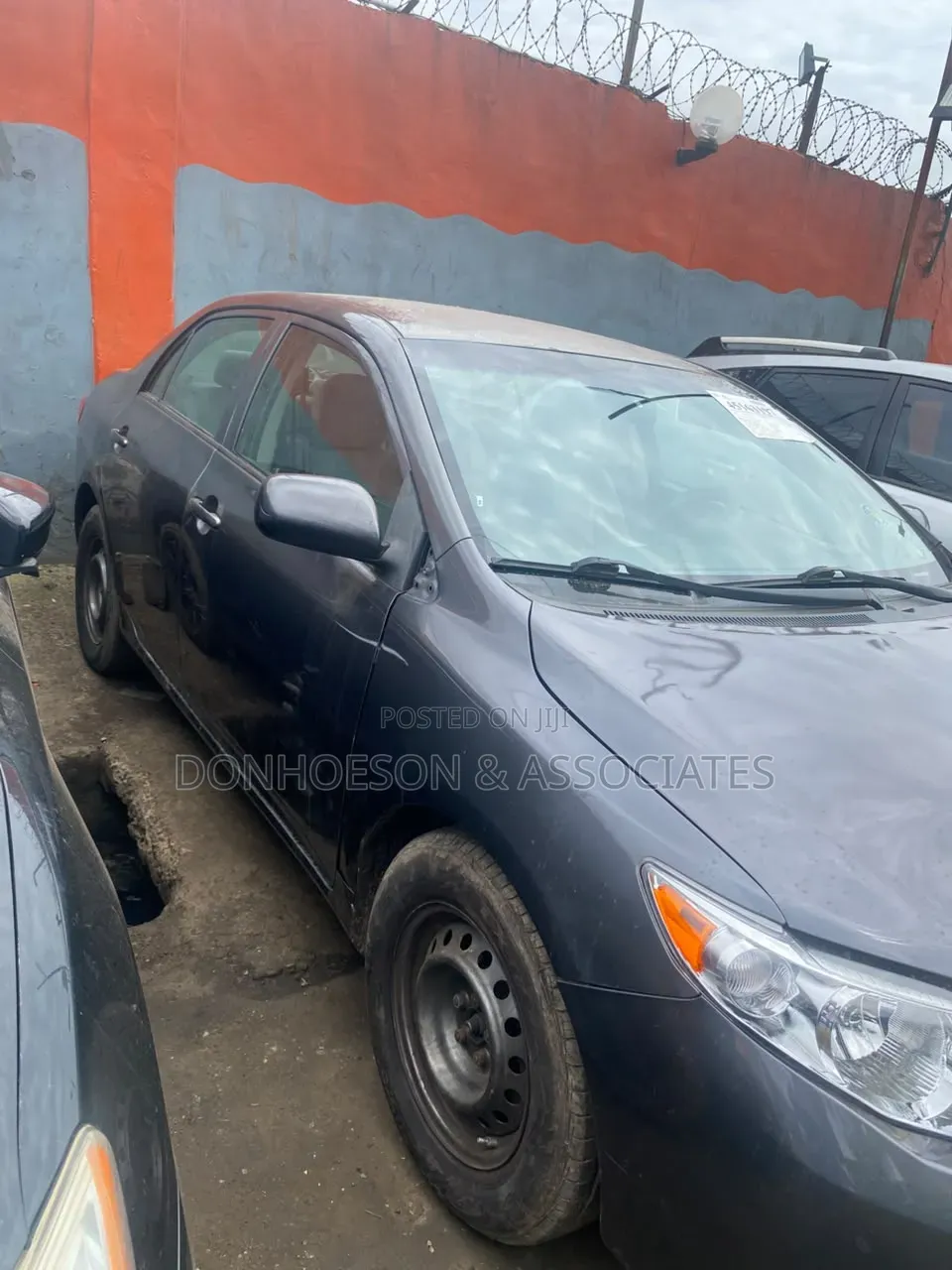 Toyota Corolla 2009 Gray