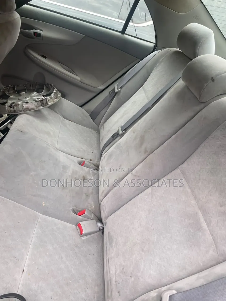 Toyota Corolla 2009 Gray