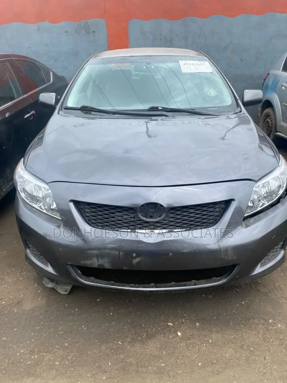 Toyota Corolla 2009 Gray