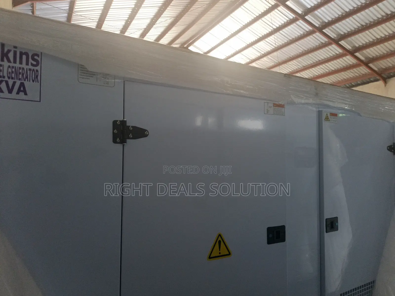 Heavy Duty Perkins 350kVA Backup Power Solution