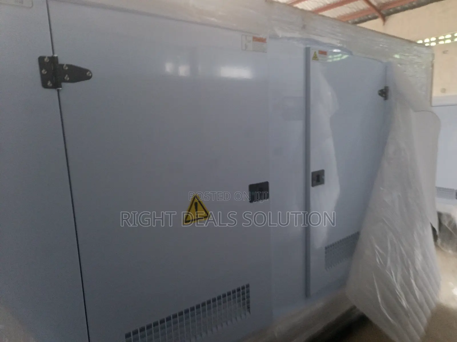 Heavy Duty Perkins 350kVA Backup Power Solution