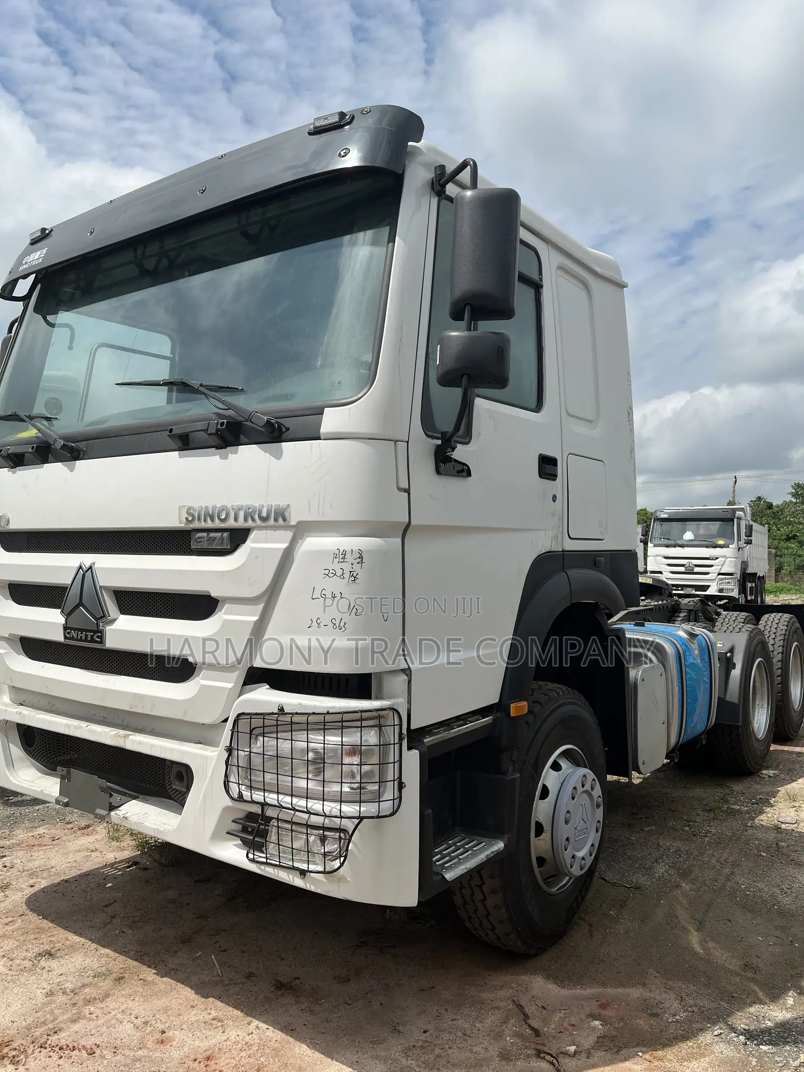 Howo 6x4 Tractor Head Refurbished Truck, for Container Trailer Haulage