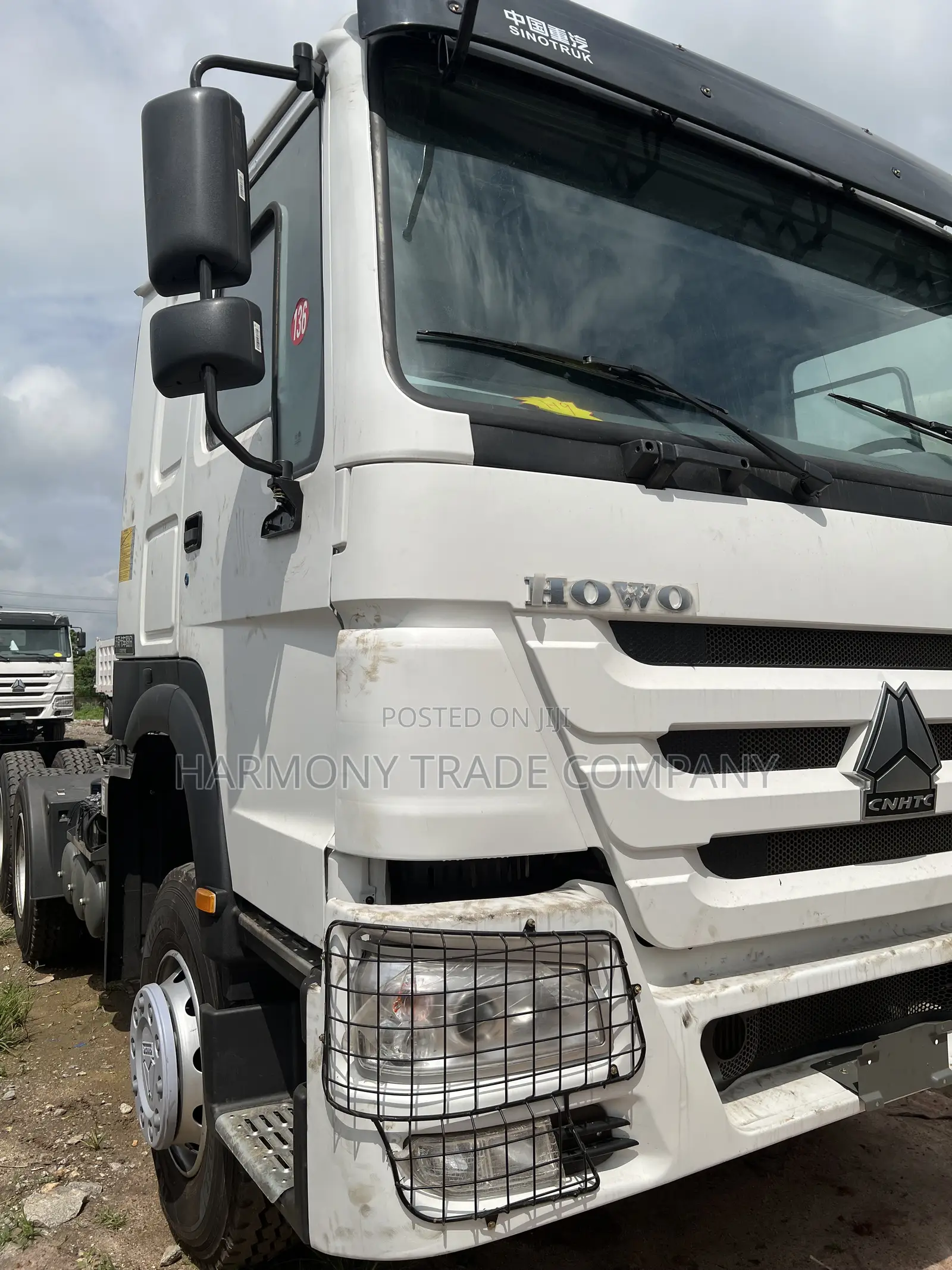 Howo 6x4 Tractor Head Refurbished Truck, for Container Trailer Haulage