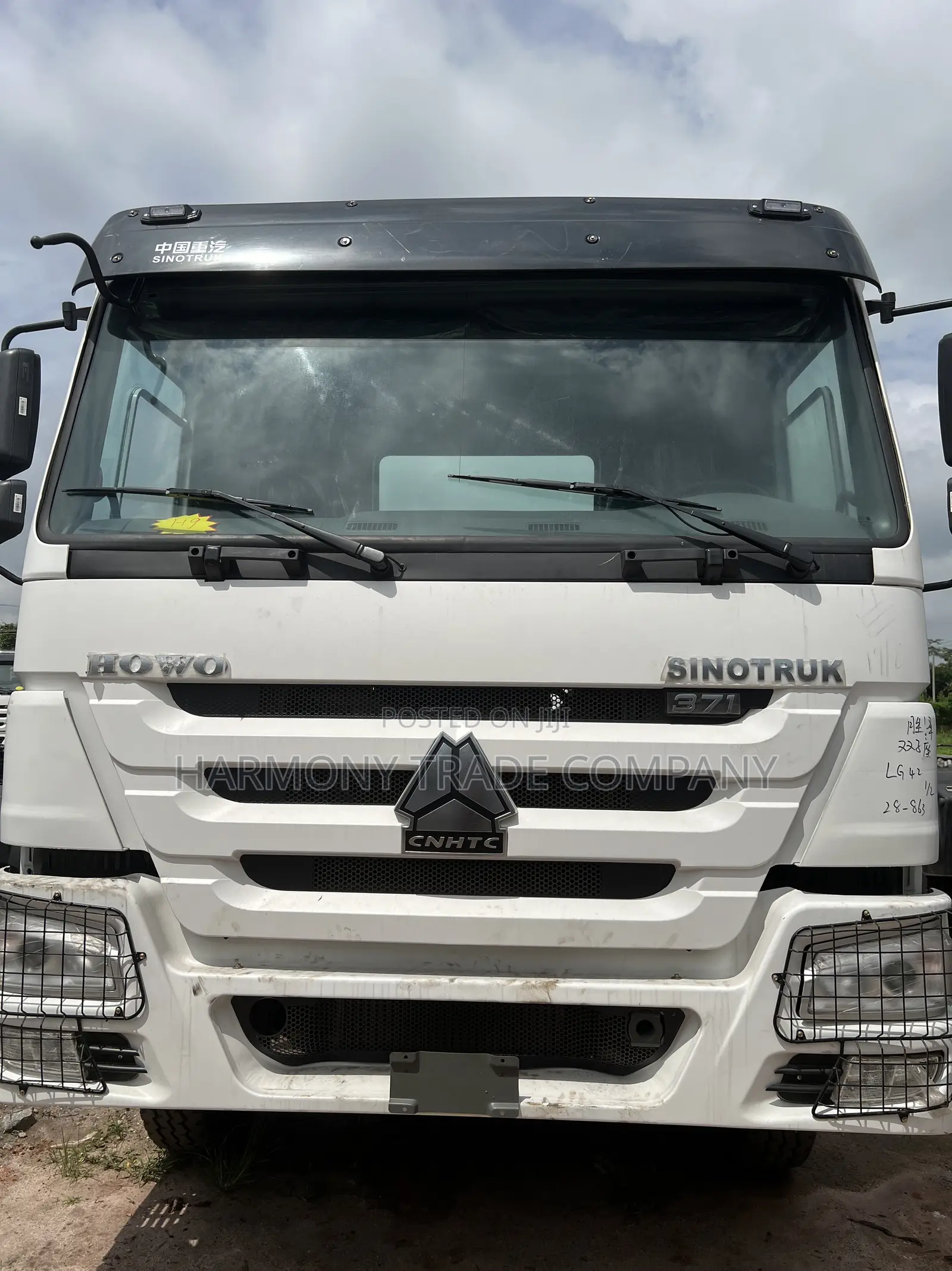 Howo 6x4 Tractor Head Refurbished Truck, for Container Trailer Haulage