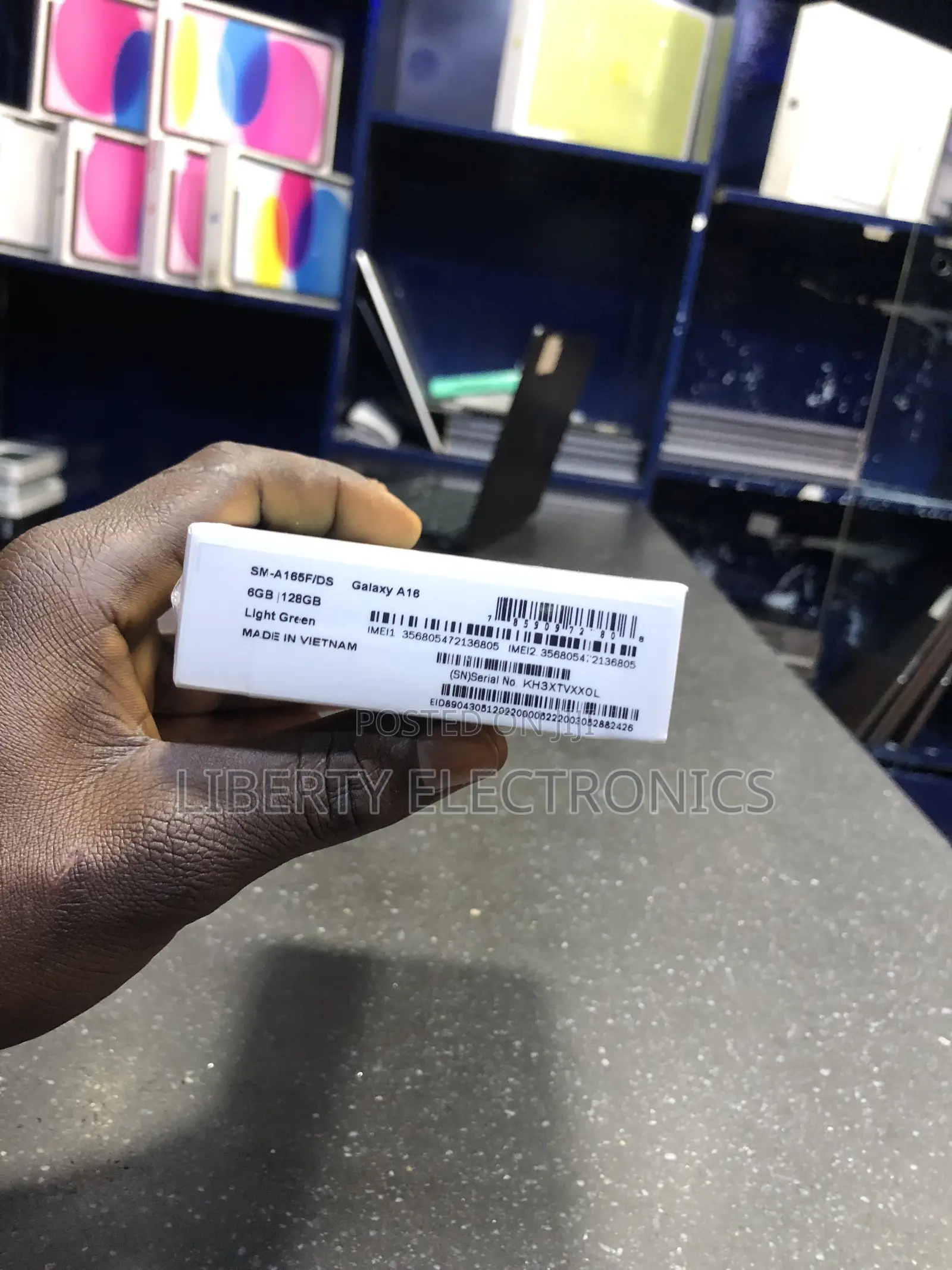 New Samsung Galaxy A16 128 GB Green