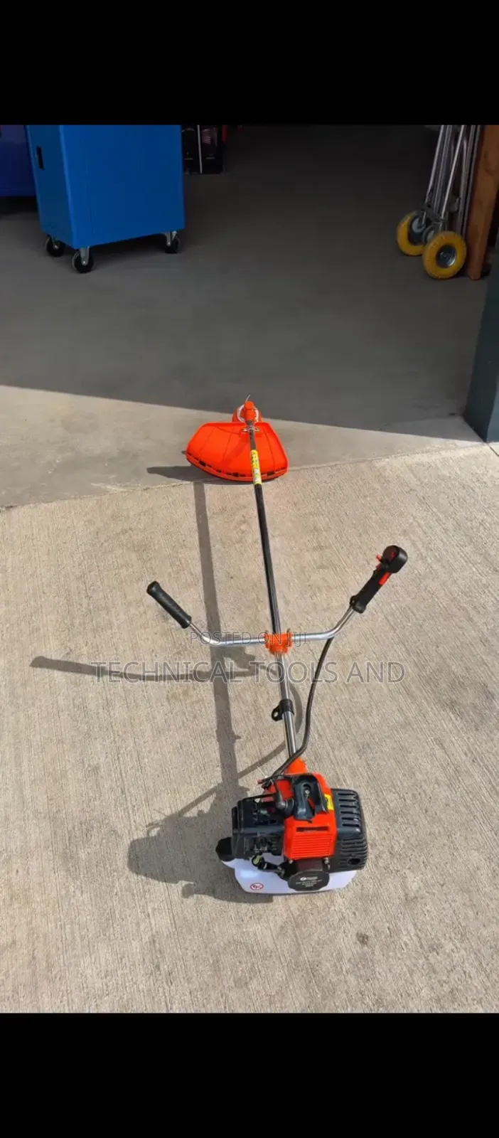Petrol Brush Cutter (Petrol Grass Trimmer)