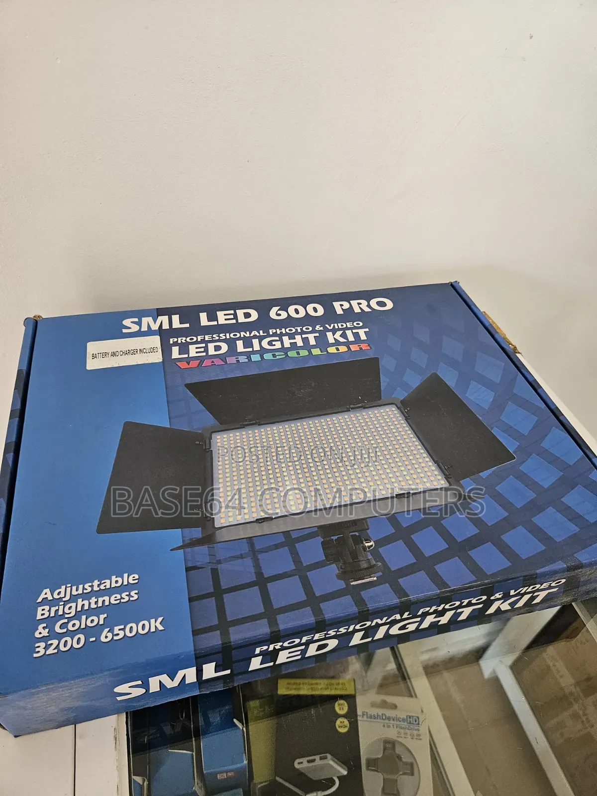 SML LED Light Kit 600 Pro Professional Photo and Video