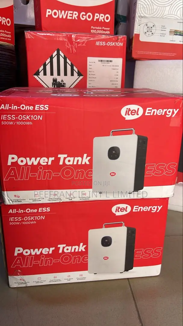 All-in-One-Ess Power Tank. Itel