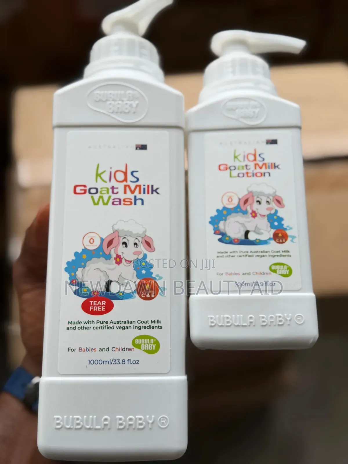 Kids Goat Milk Lotion