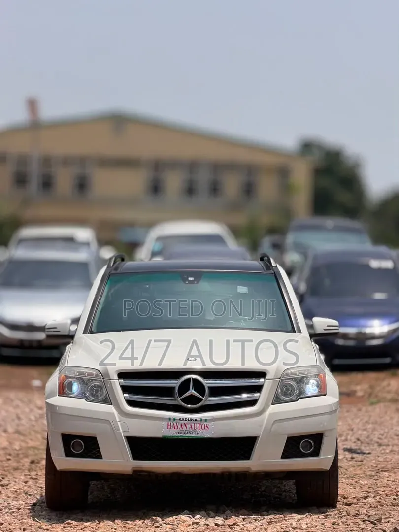 Mercedes-Benz GLK-Class 2011 White