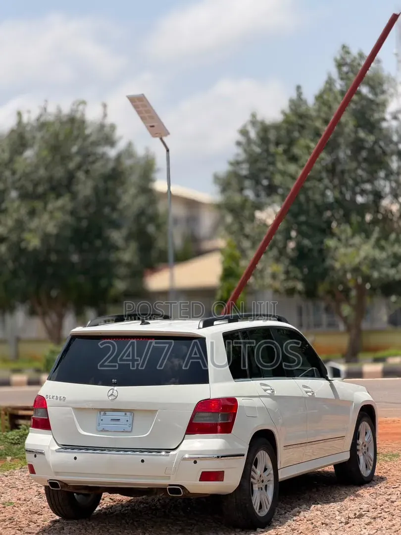 Mercedes-Benz GLK-Class 2011 White