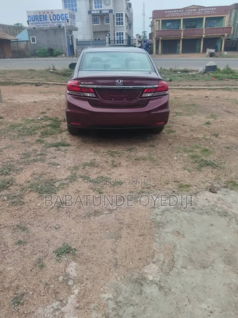 Honda Civic 2014 Maroon