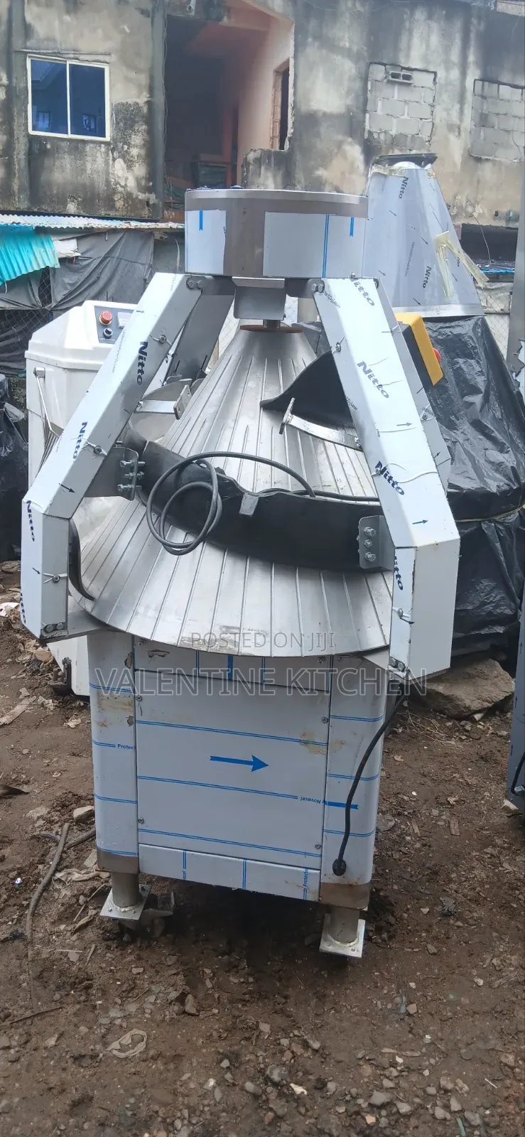 Velometric Divider and Conical Rounder