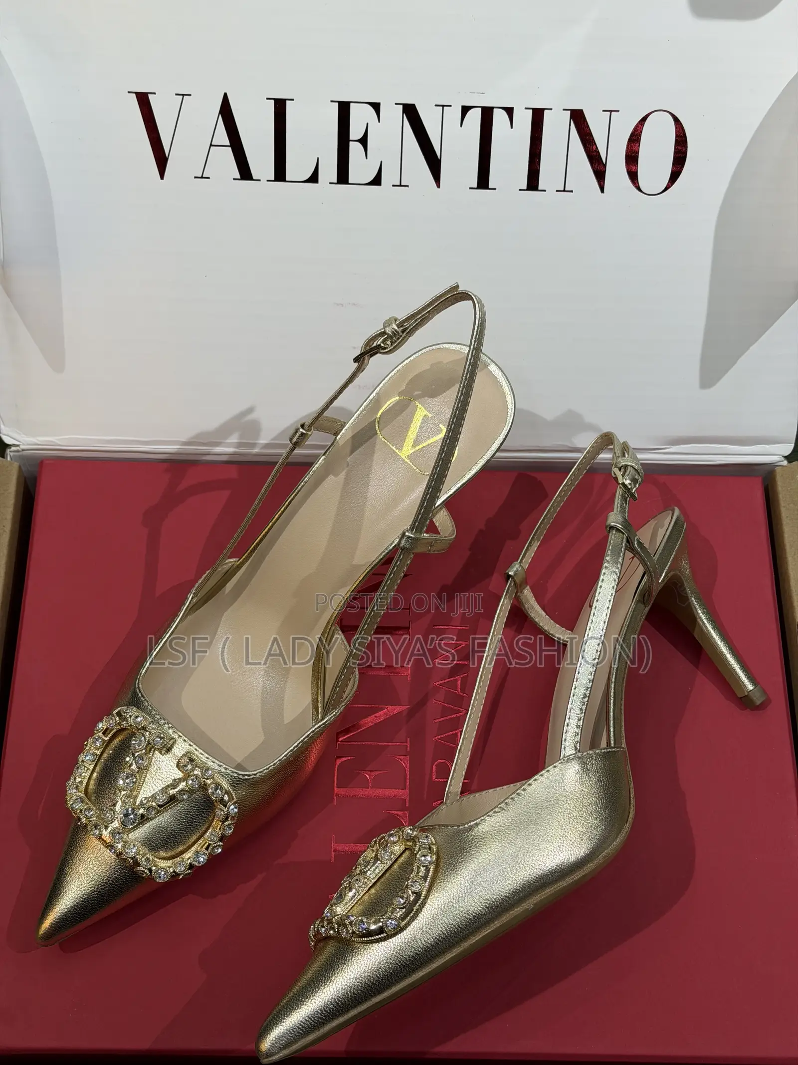 Valentino Slingback Shoes