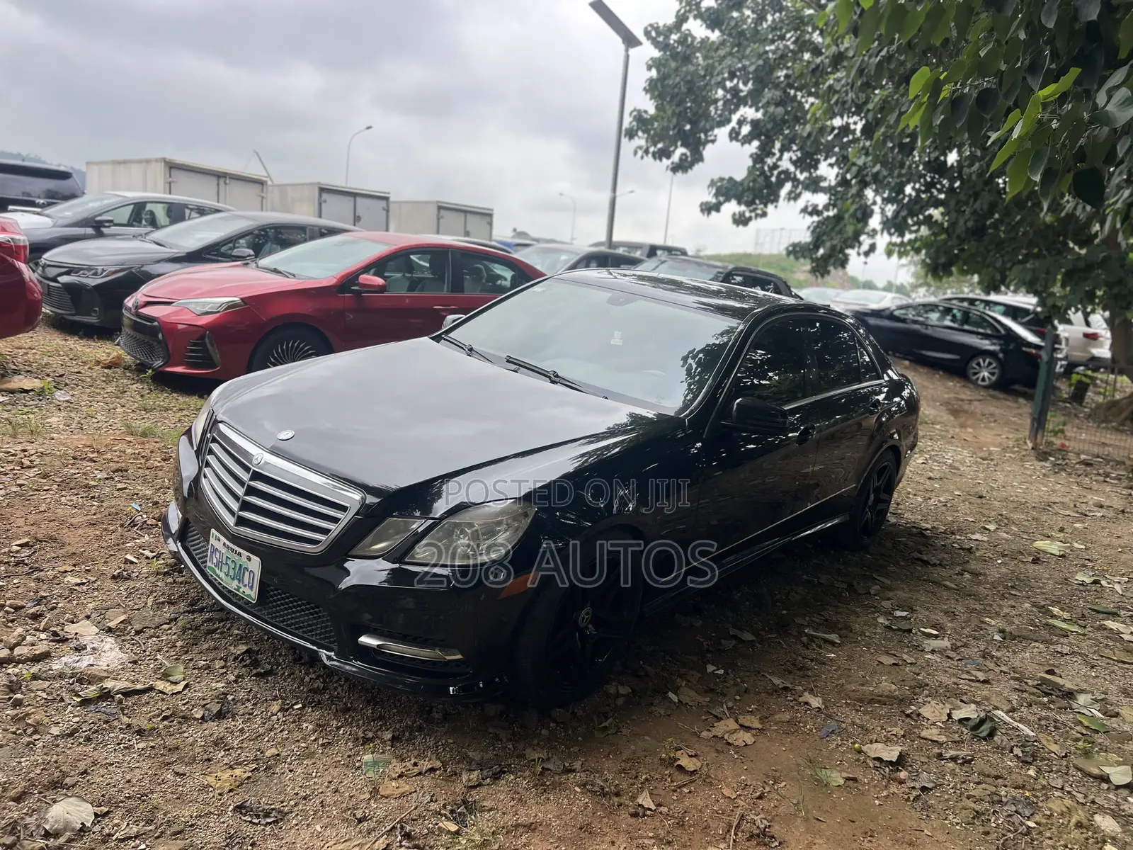 Mercedes-Benz E350 Base 4dr Sedan RWD (3.5L 6cyl 7A) 2010 Black