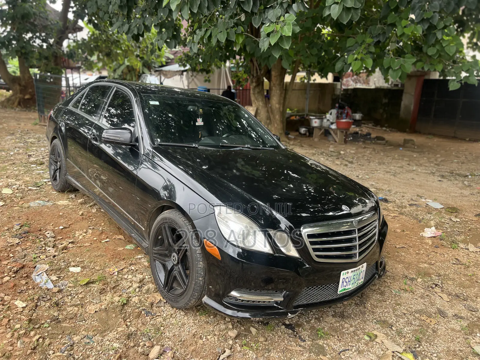 Mercedes-Benz E350 Base 4dr Sedan RWD (3.5L 6cyl 7A) 2010 Black
