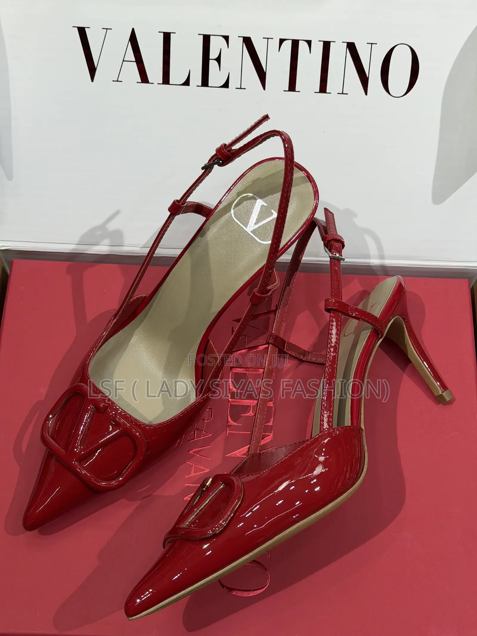 Valentino Slingback Shoes