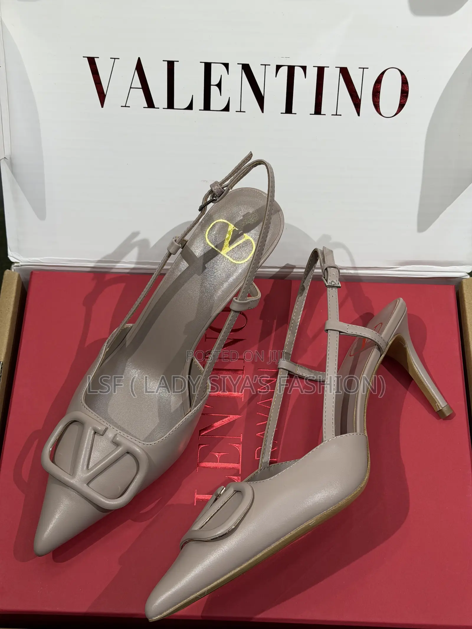 Valentino Slingback Shoes