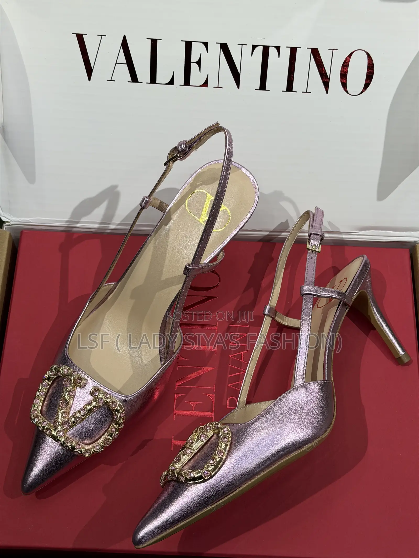 Valentino Slingback Shoes