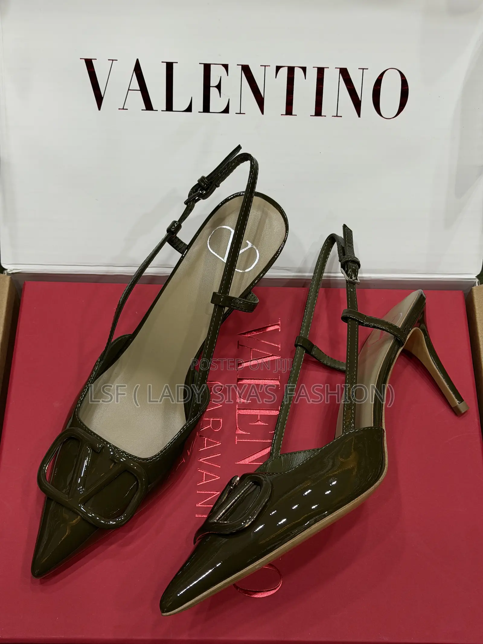 Valentino Slingback Shoes