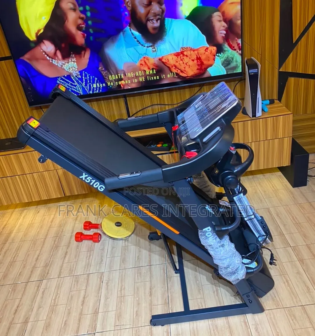 American Standard 2hp Treadmill With Auto Incline