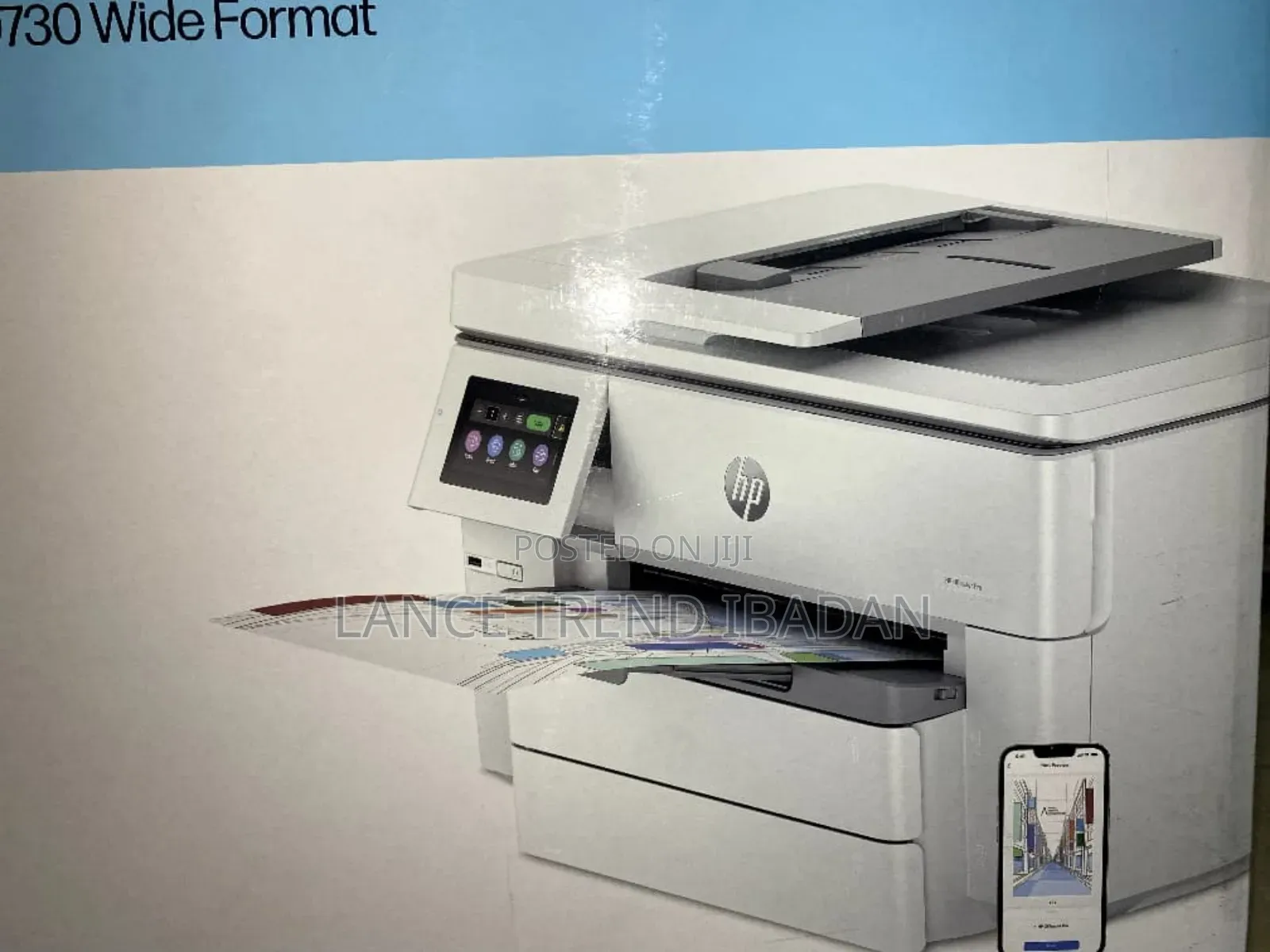 HP OfficeJet Pro 9730 Wide Format All-in-One