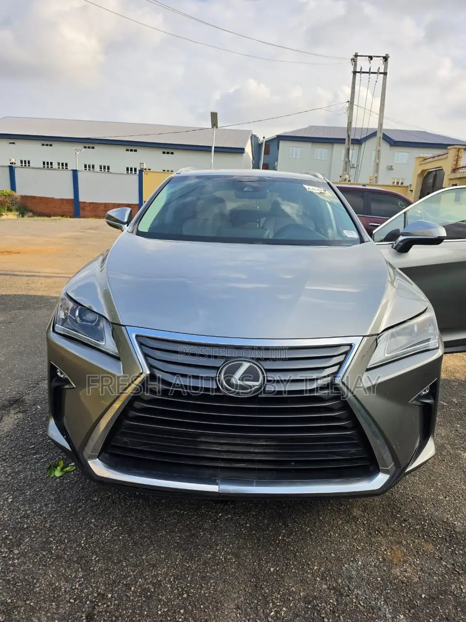 Lexus RX 350 AWD 2017 Gray