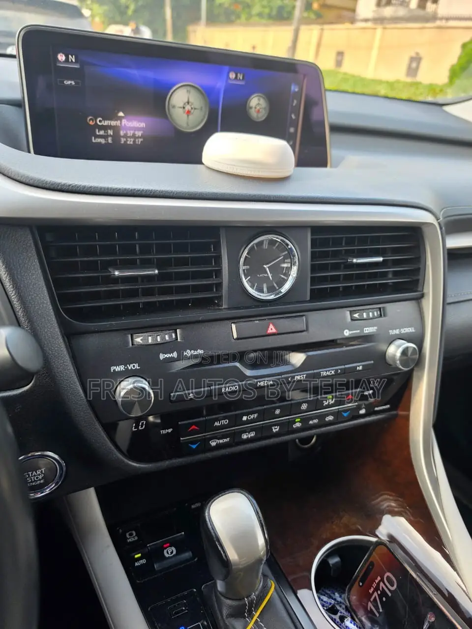Lexus RX 350 AWD 2017 Gray