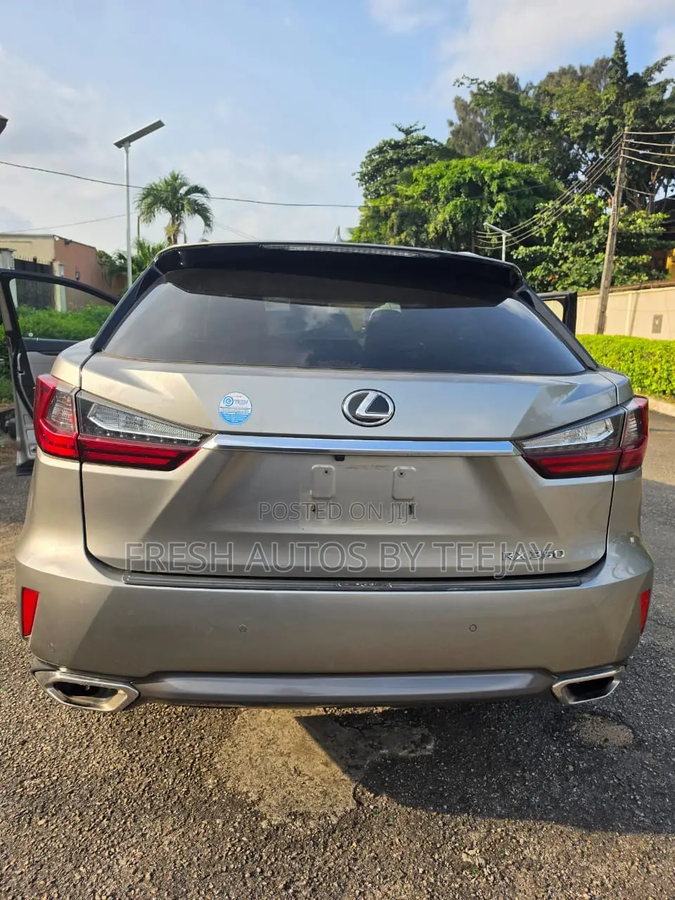 Lexus RX 350 AWD 2017 Gray