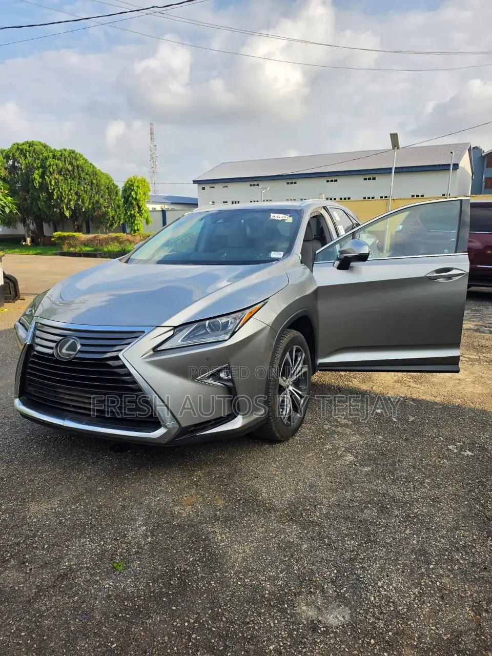 Lexus RX 350 AWD 2017 Gray