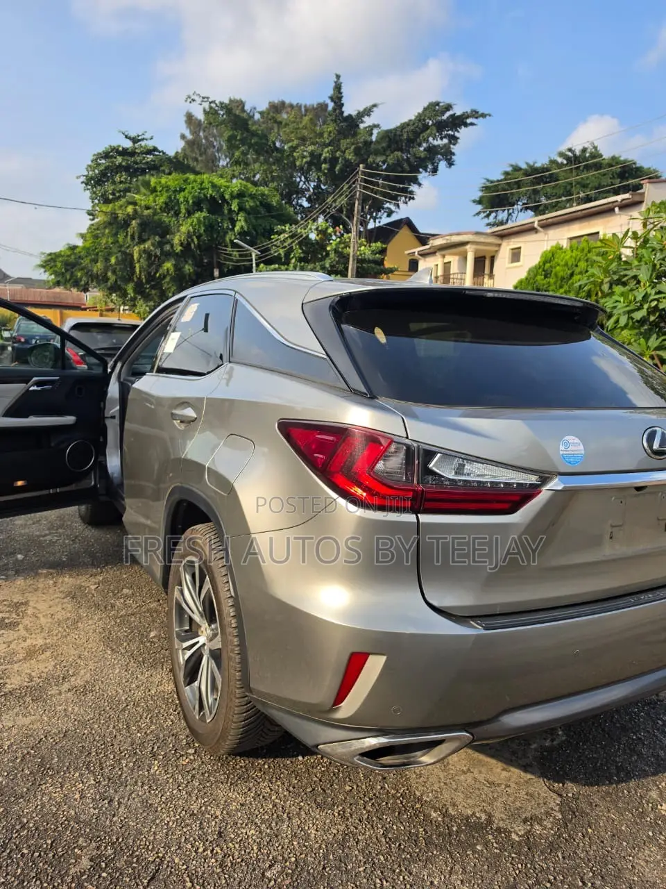 Lexus RX 350 AWD 2017 Gray