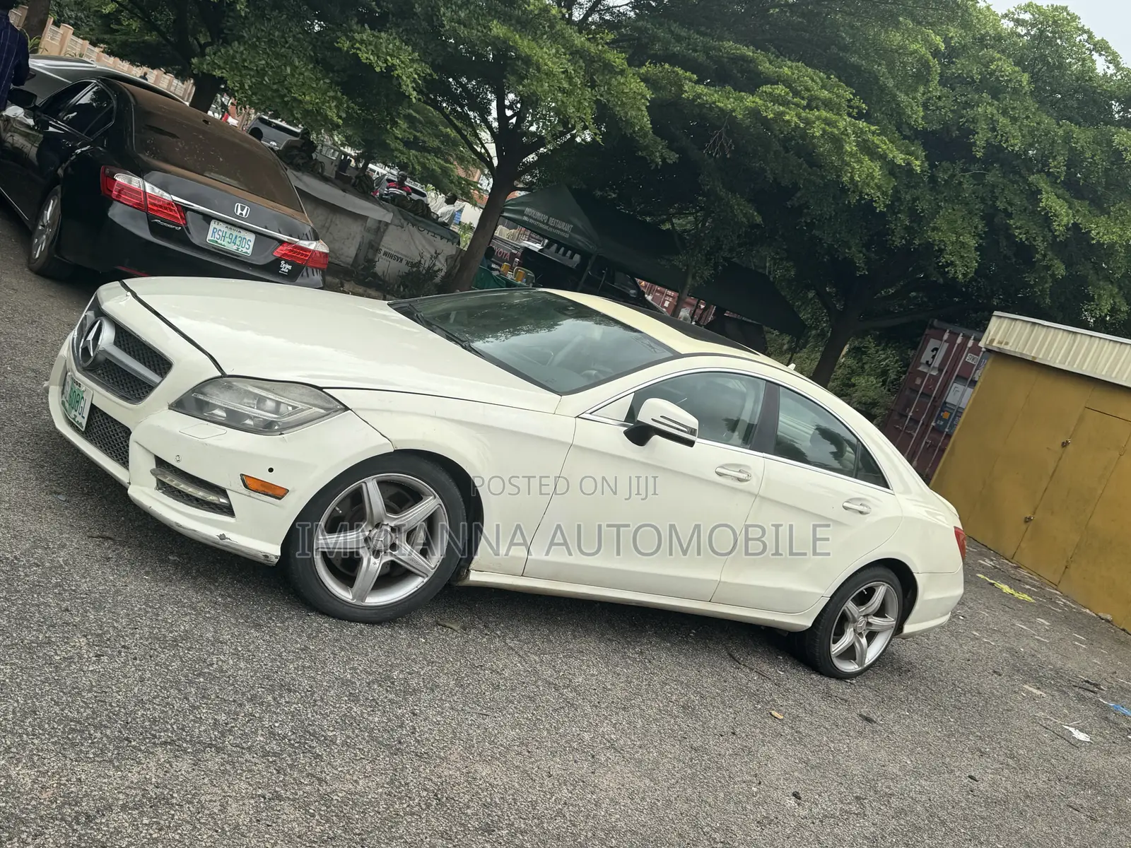 Mercedes-Benz CLS-Class CLS 450 4MATIC AWD 2023 White