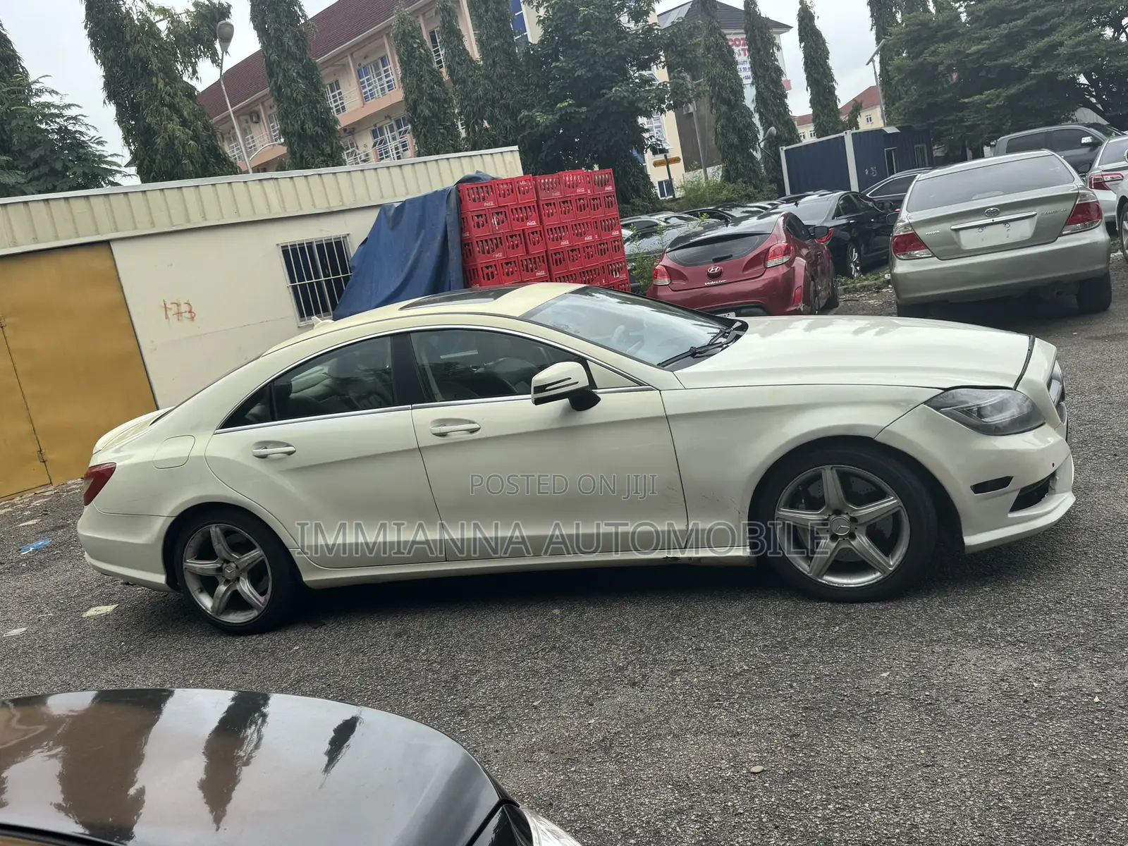 Mercedes-Benz CLS-Class CLS 450 4MATIC AWD 2023 White