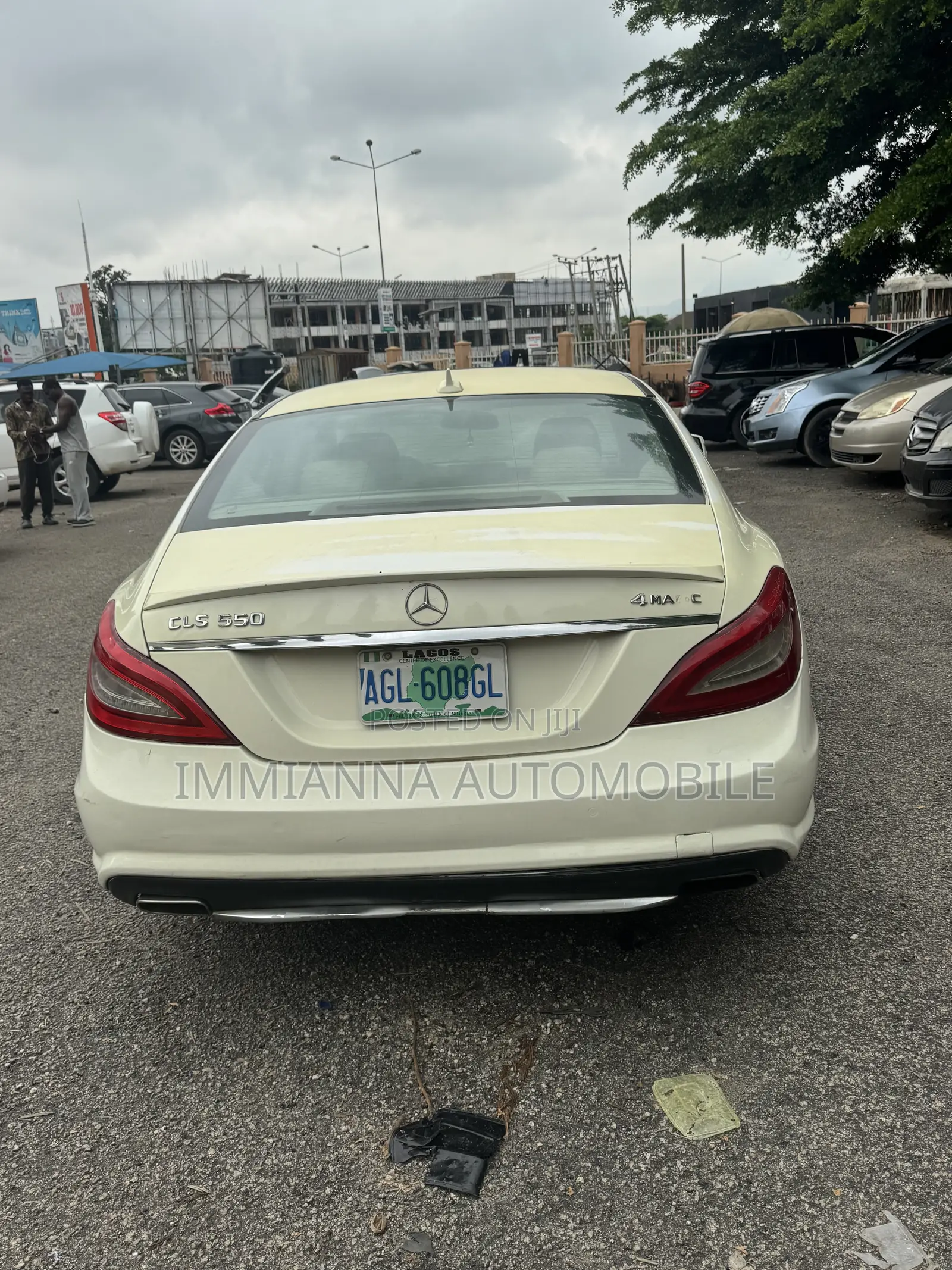 Mercedes-Benz CLS-Class CLS 450 4MATIC AWD 2023 White