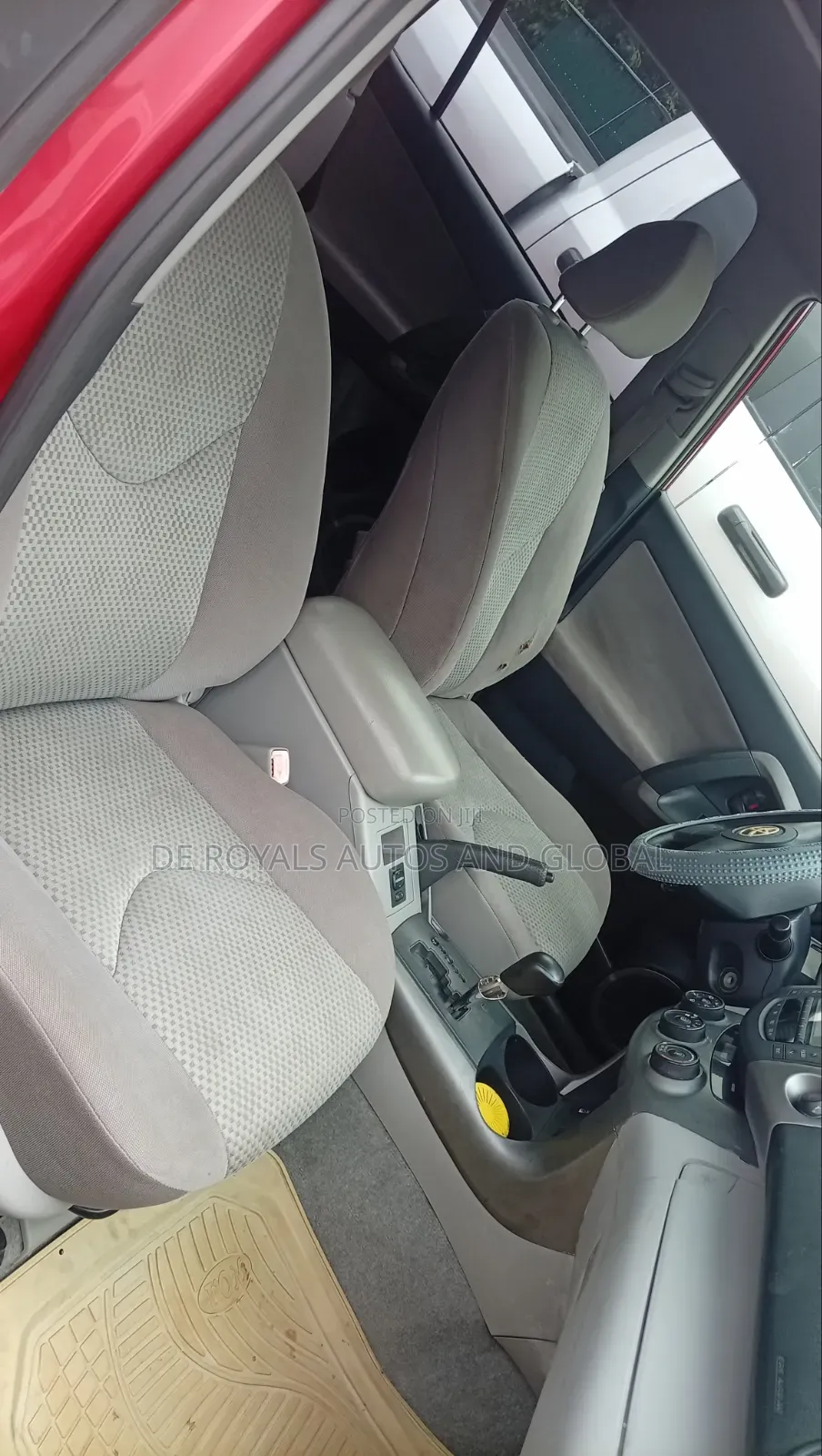 Toyota RAV4 V6 4x4 2007 Red