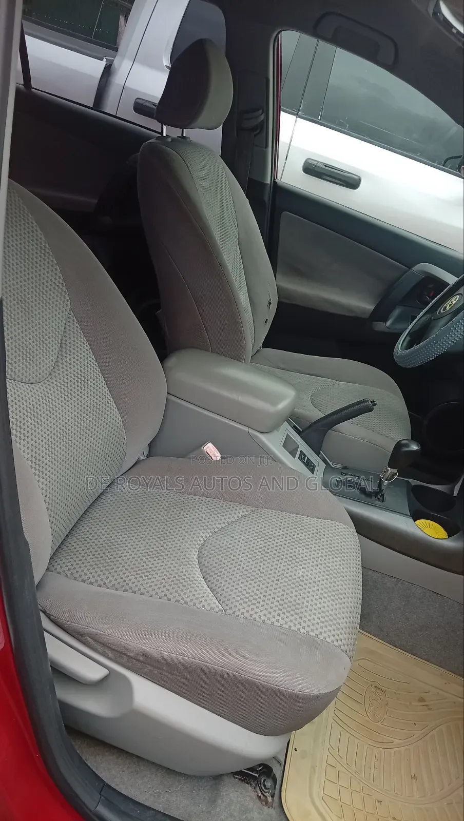 Toyota RAV4 V6 4x4 2007 Red