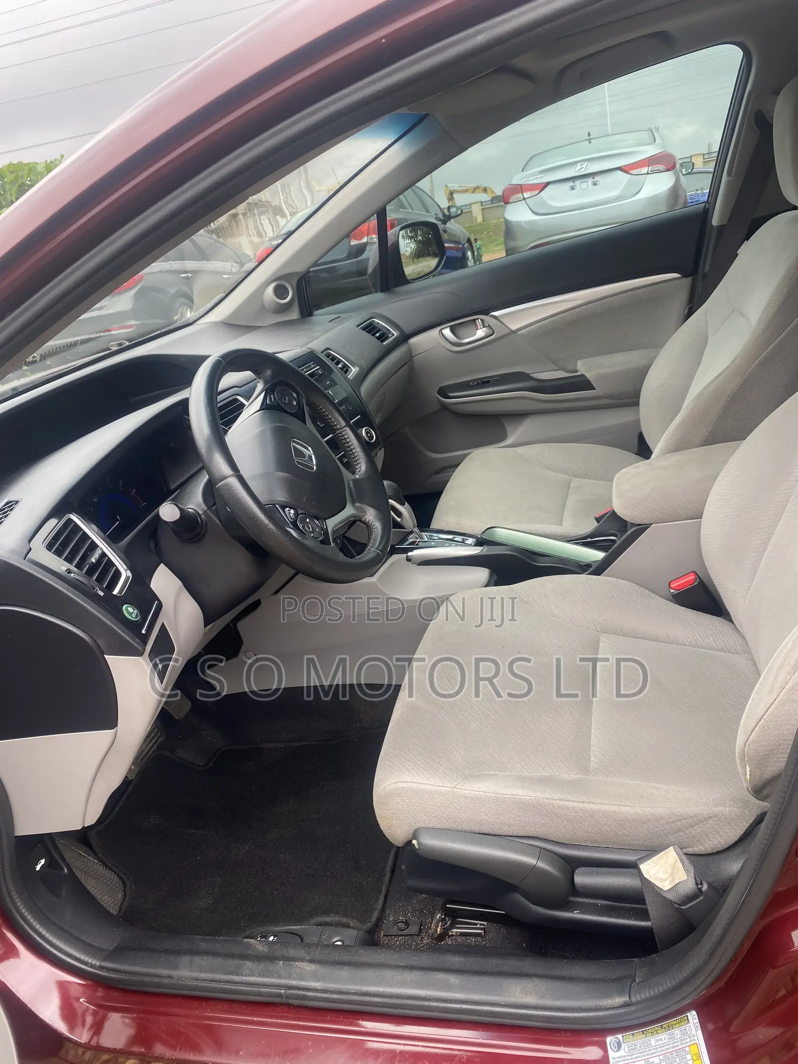 Honda Accord 2013 Red
